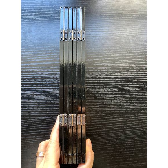 6 panel folding screen, Chinese Symphonic Picture Riverside Scene - Picture 10 of 15